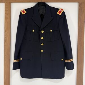 Named U.S. Army Vietnam Era Class A Dress Jacket Enlisted Infantry 1950s–60s 40S